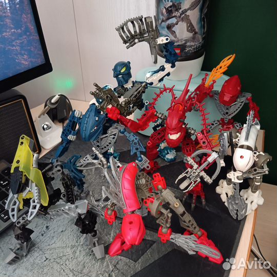 Коллекция Lego Bionicle 2003-2006 годов