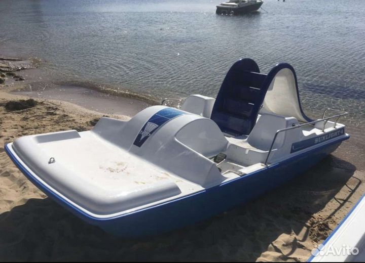 Водный велосипед Relax катамаран