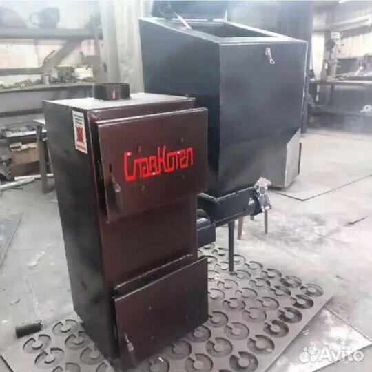 Котел отопительный длительного горения