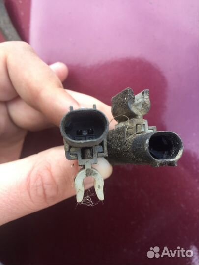 Приора задние датчики ABS