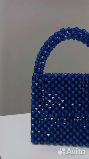 Cумка из бусин ручной работы