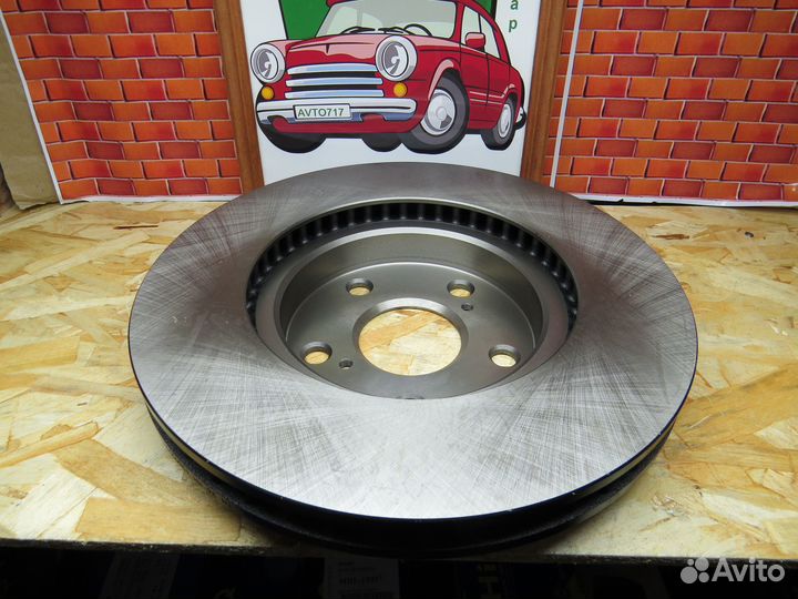 Диск передний Advics Lexus IS250 A6F122B