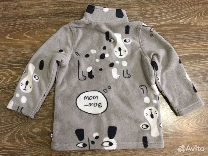 Комплект флисовый Crockid р.98