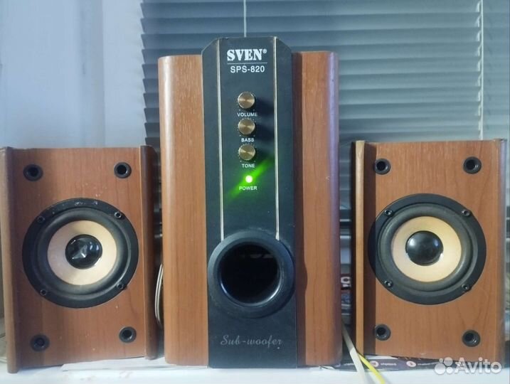 Акустика sven SPS-820