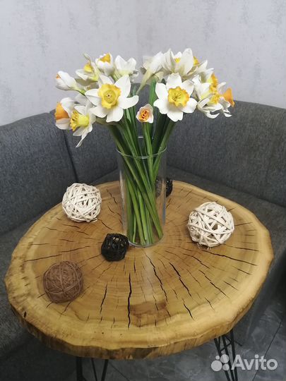 Столик кофейный круглый