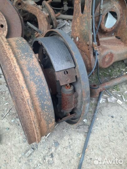 Балка задняя Mazda MPV 2 (LW) 2003