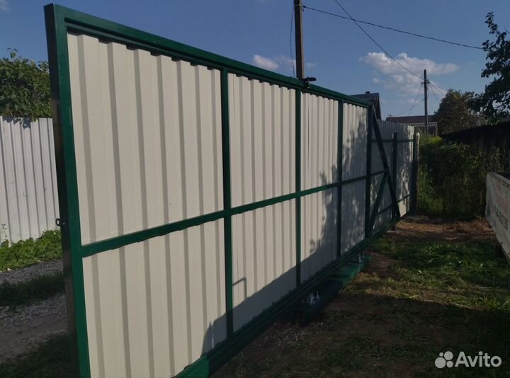 Ворота откатные