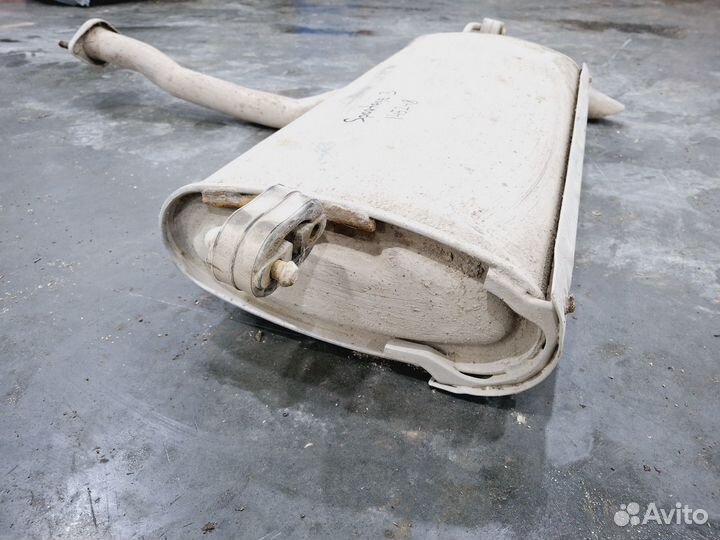 Глушитель основной Kia Sportage III (SL) 2010-2016