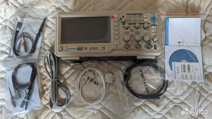 Цифровой осциллограф Atten (Gratten) ga1202cal+