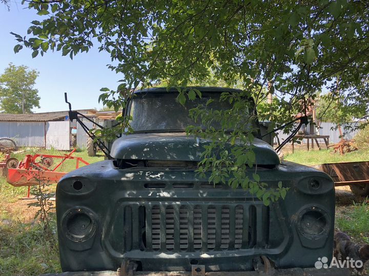 Газ-53 на запчасти