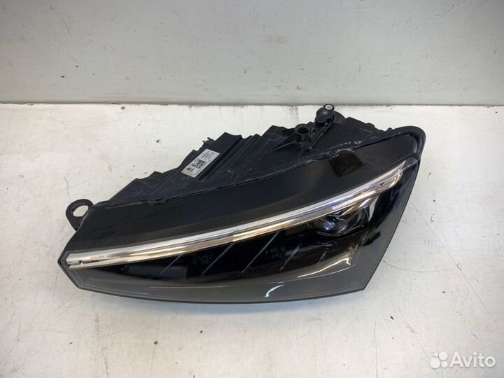 Фара левая Skoda Rapid 2 2020-2023