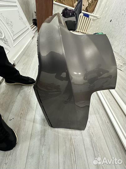 Бампер задний форд фокус 3 ресталинг