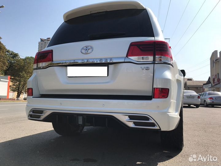 Обвес Wald kanzo лэнд Крузер 200 2015 2018 lc200