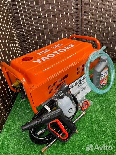 Мойка высокого давления стационарная