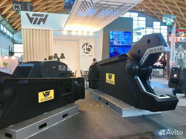 Гидроножницы CI 700 на CAT