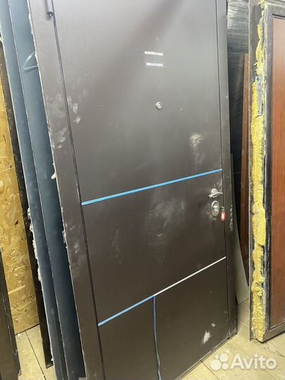 Металлические двери