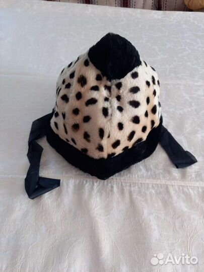 Шапка цигейковая для девочки