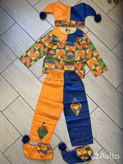 Костюм «Петрушки»