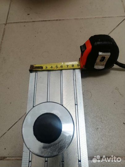 Поисковый магнит двухсторонний бу