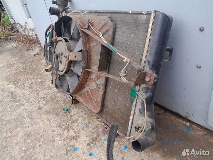 Радиатор на ваз