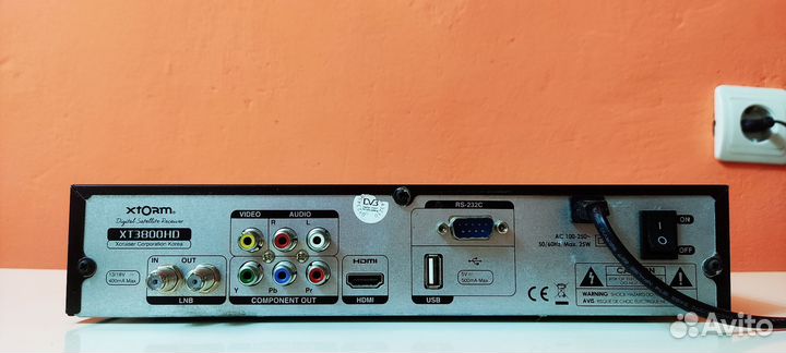 Ресивер Xtorm XT3800HD