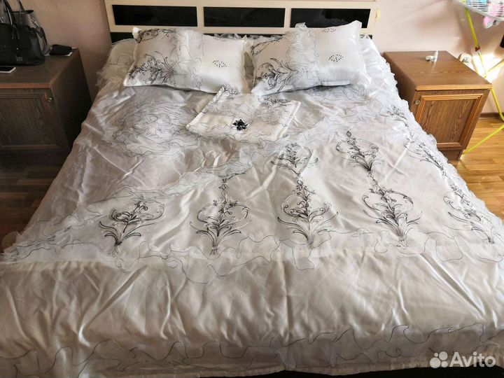 Постельное белье свадебное