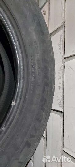 Continental CrossContact UHP E 225/55 R18
