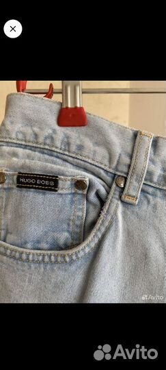 Джинсы Hugo boss широкие