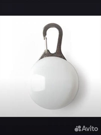 Светящийся брелок на ошейник для собак/кошек