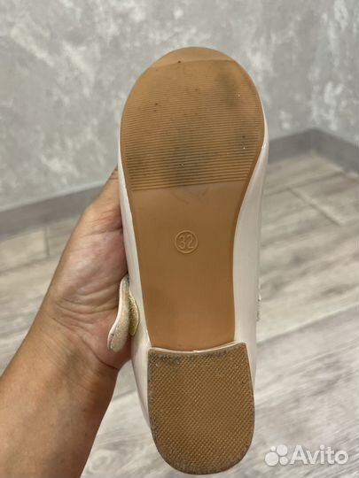 Туфли для девочки 32 размера