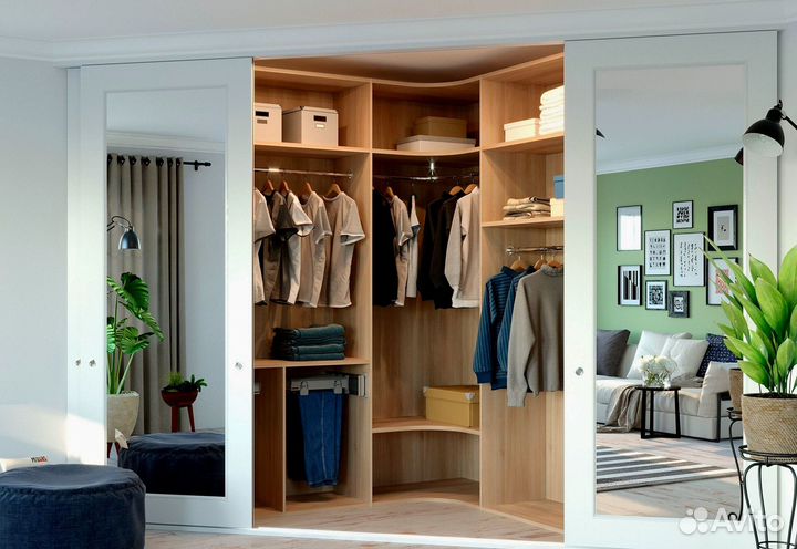 Гардеробная