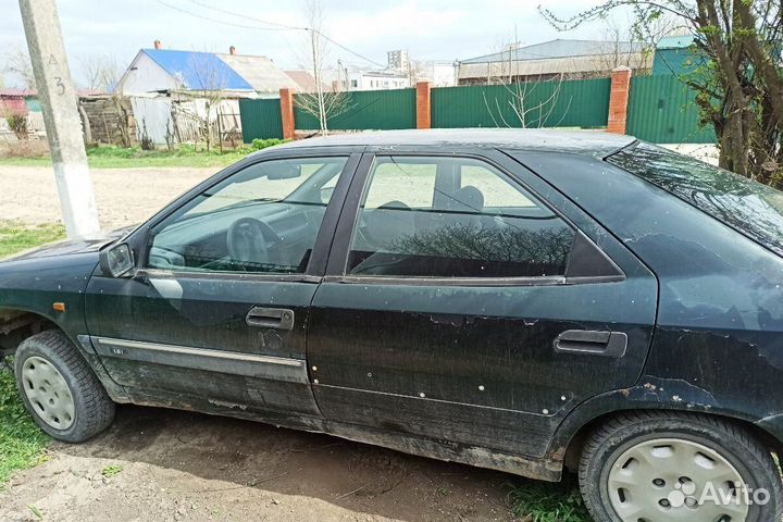 Citroen Xantia 1996 год крышка багажника
