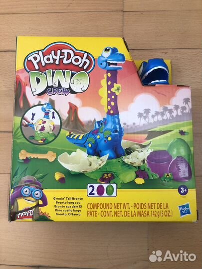 Набор для лепки play doh Dino