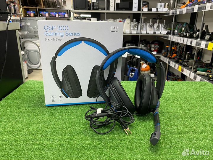 Проводные наушники epos Sennheiser GSP300