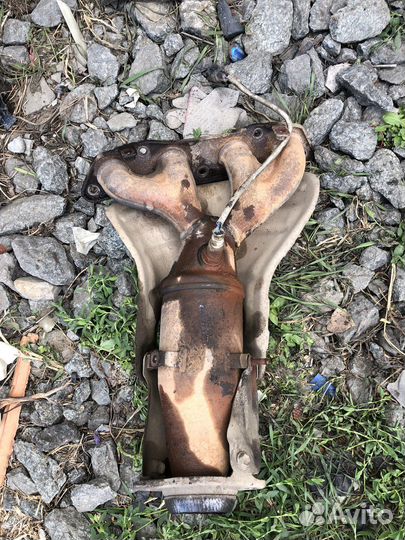 Катализатор Toyota Corolla 120