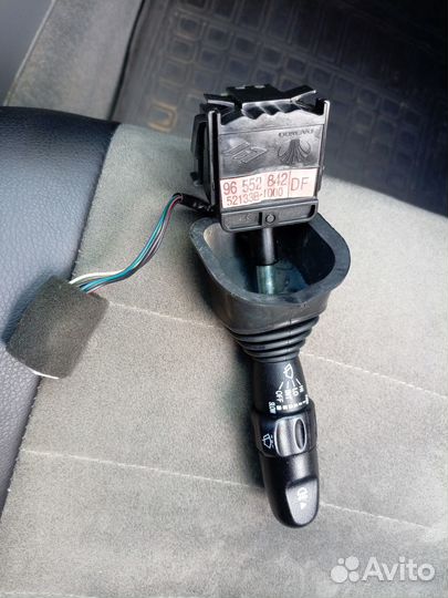 Подрулевой переключатель стеклоомывателя Шевроле