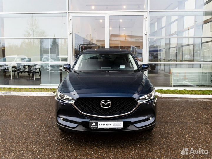 Mazda CX-5 2.5 AT, 2018, 122 000 км