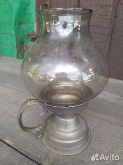 Подсвечник-лампа