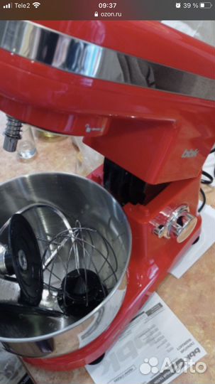 Миксер планетарный bbk