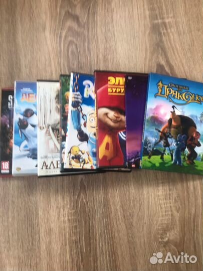 Диски игры, фильмы