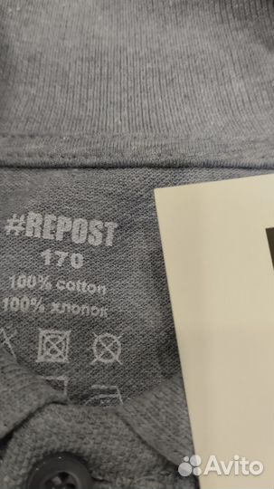 Рубашка polo подростокая