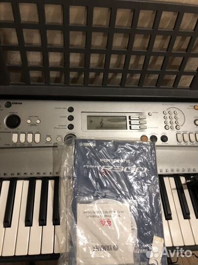 Синтезатор yamaha psr r 300