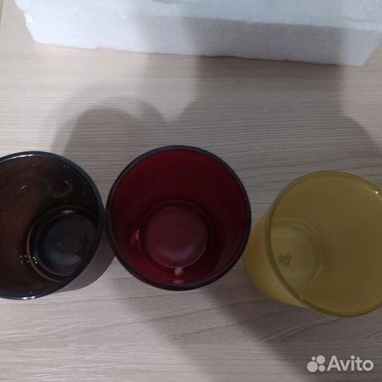 Стаканчики для свечей