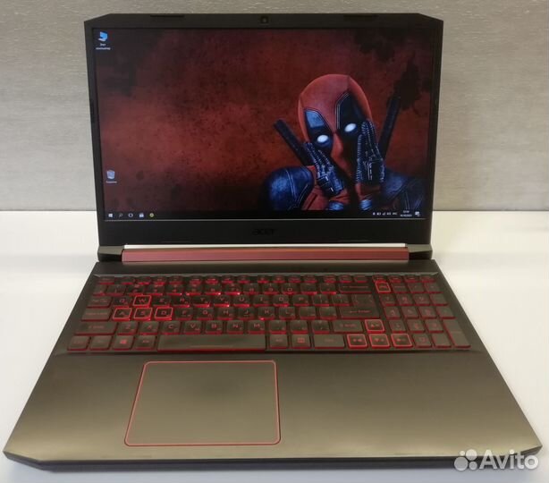 Acer nitro game Ryzen 7 + GTX 1660Ti SSD