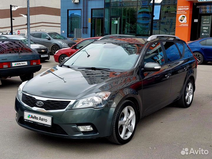 Kia Ceed 1.6 AT, 2010, 151 883 км