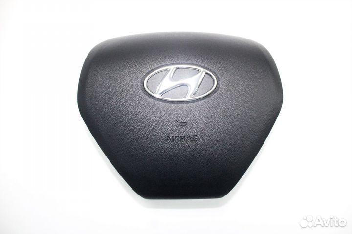 Крышка подушки безопасности руля Hyundai ix35, Tuc