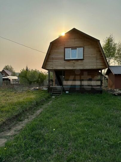 Дом 90 м² на участке 8 сот.