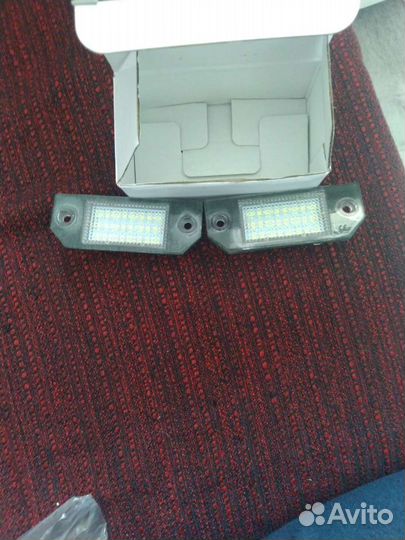 Продам подсветку номера форд фокус