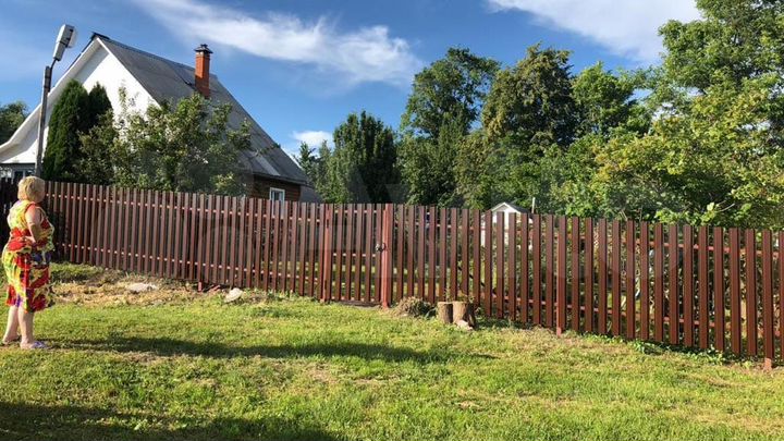 Дом 69,7 м² на участке 25 сот.