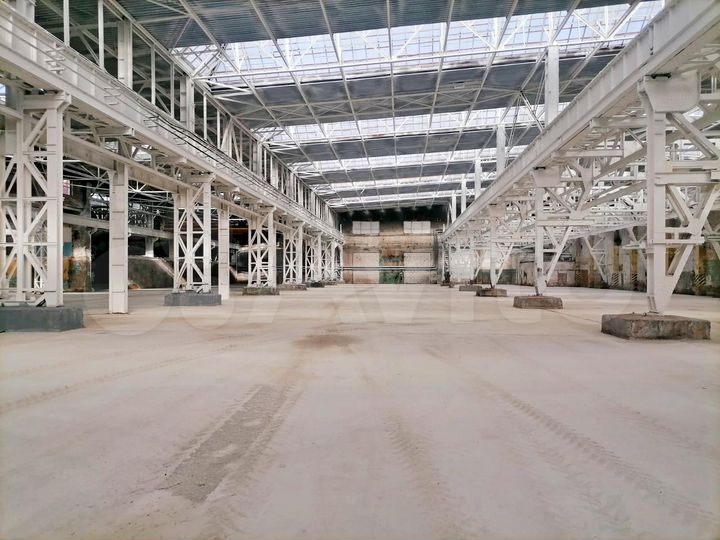 Производственные помещения до 38 000 м²